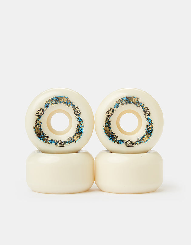 Powell Peralta Dragon Formula RATBONES II 97a Skateboard Wheels - 58mm x 33mm
