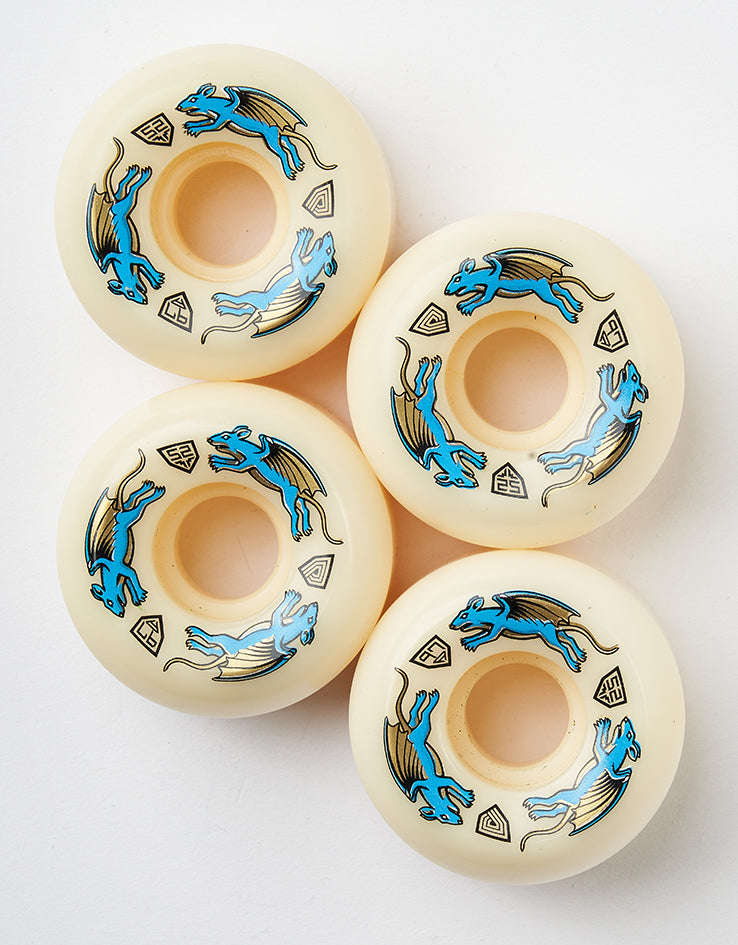 Powell Peralta Dragon Formula Nano Rats AV5 97a Skateboard Wheels - 52mm x 30mm