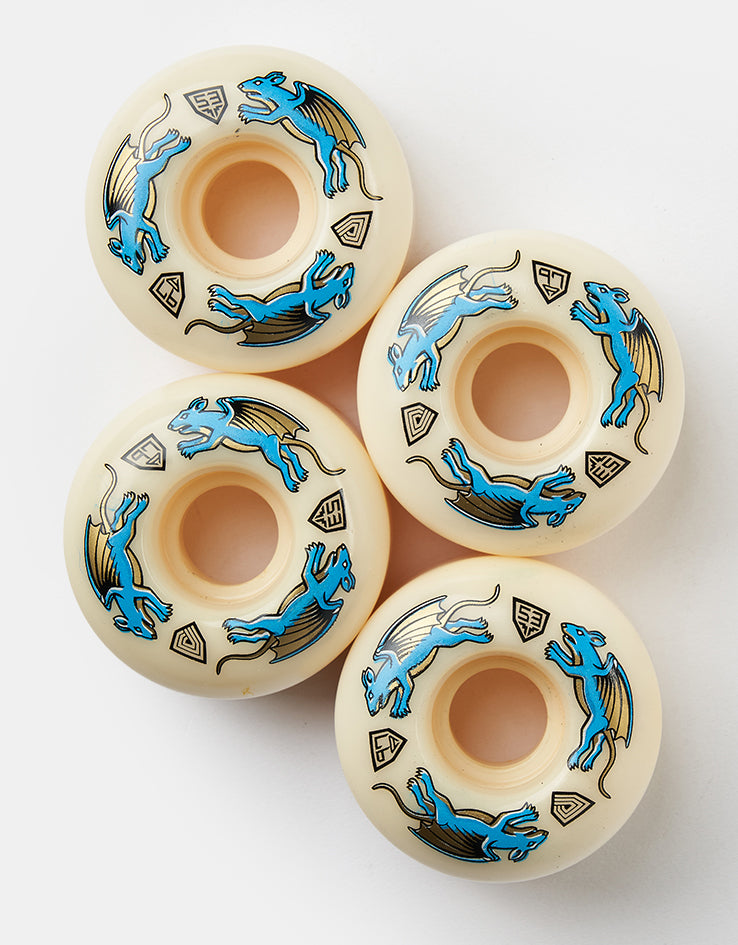 Powell Peralta Dragon Formula Nano Rats AV4 97a Skateboard Wheels - 53mm x 34mm