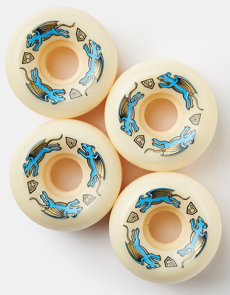Powell Peralta Dragon Formula Nano Rats AV6 97a Skateboard Wheels - 54mm x 34mm