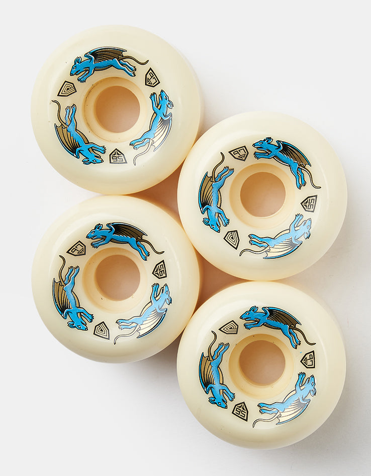 Powell Peralta Dragon Formula Nano Rats AV6 97a Skateboard Wheels - 56mm x 36mm