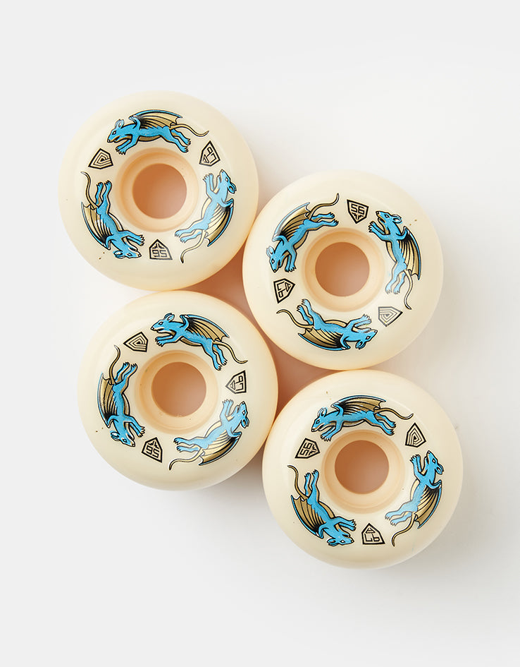 Powell Peralta Dragon Formula Nano Rats AA2 97a Skateboard Wheels - 56mm x 39mm