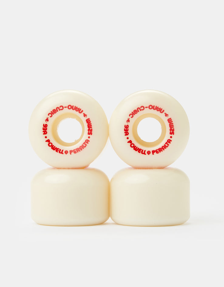 Powell Peralta Dragon Formula Nano-Cubics 93a Skateboard Wheels - 52mm x 36mm