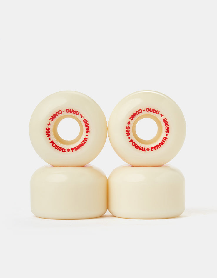 Powell Peralta Dragon Formula Nano-Cubics 93a Skateboard Wheels - 56mm x 37mm