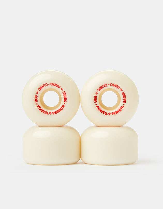 Powell Peralta Dragon Formula Nano-Cubics 93a Skateboard Wheels - 58mm x 37mm
