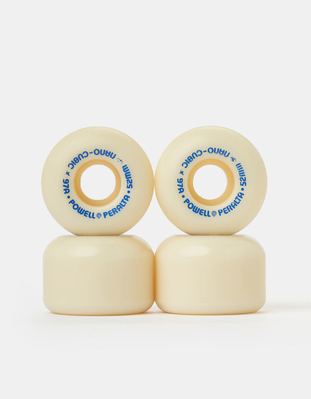 Powell Peralta Anderson Dragon Formula Nano-Cubics 97a Skateboard Wheels - 52mm x 36mm