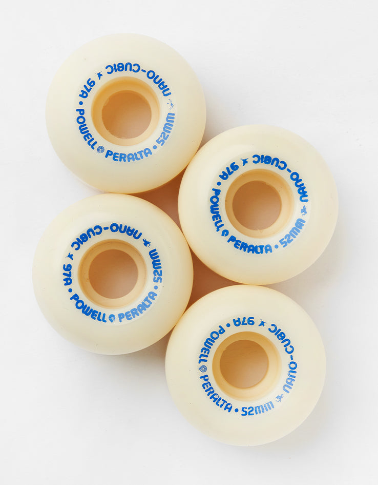 Powell Peralta Anderson Dragon Formula Nano-Cubics 97a Skateboard Wheels - 52mm x 36mm