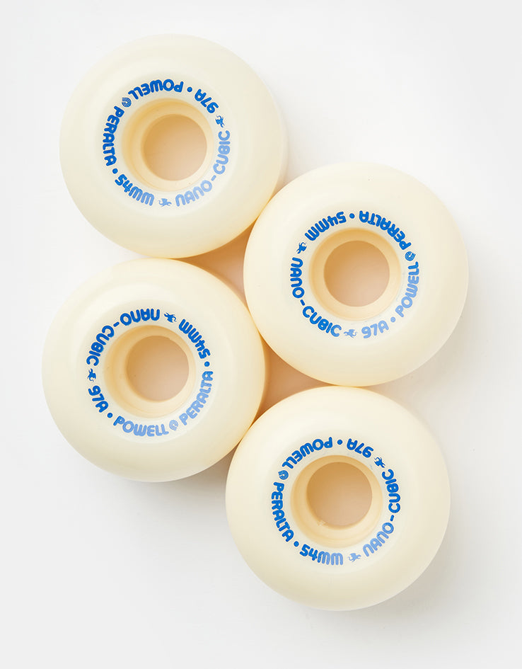 Powell Peralta Dragon Formula Nano-Cubics 97a Skateboard Wheels - 54mm x 36mm