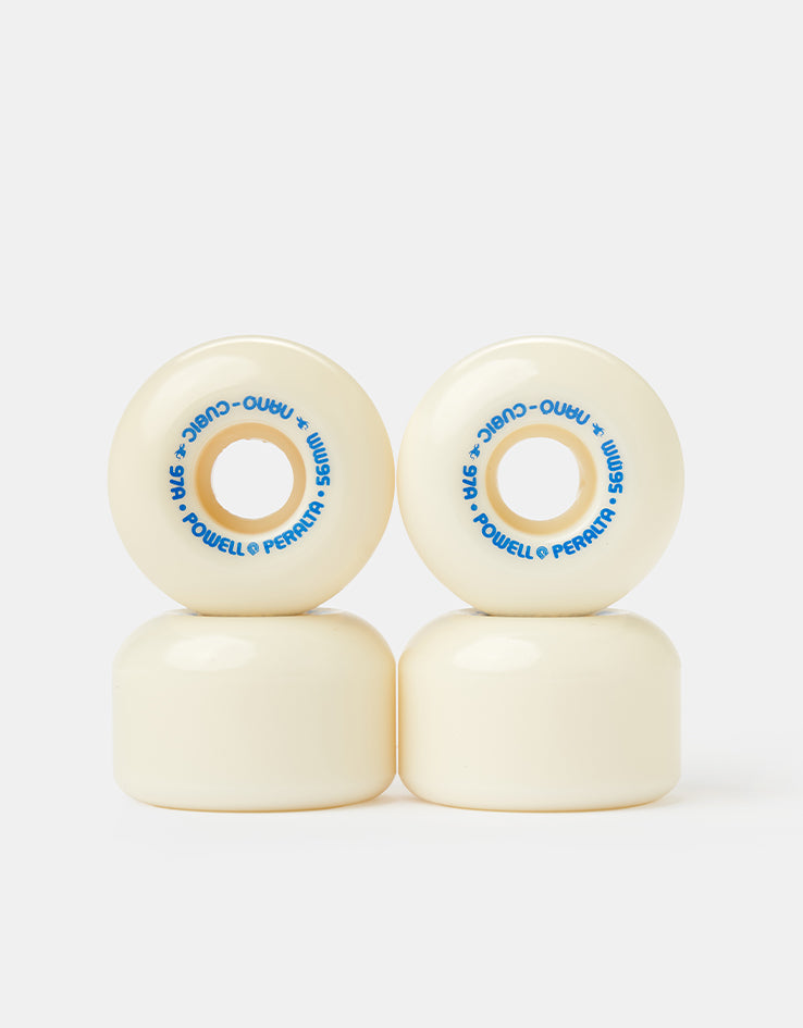 Powell Peralta Dragon Formula Nano-Cubics 97a Skateboard Wheels - 56mm x 37mm