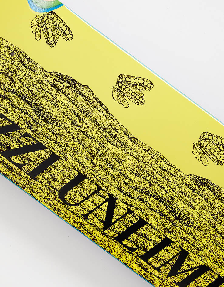 Jacuzzi Unlimited Dilo Wind Up EX7 Skateboard Deck - 8.5"