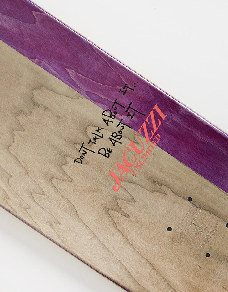 Jacuzzi Unlimited Dilo Wind Up EX7 Skateboard Deck - 8.5"