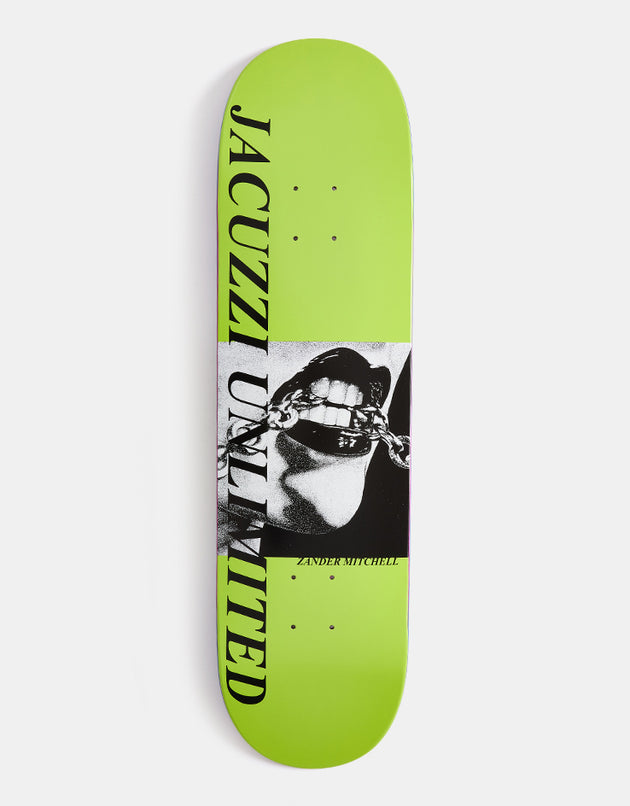 Jacuzzi Unlimited Zander Chain Mail EX7 Skateboard Deck - 8.375"