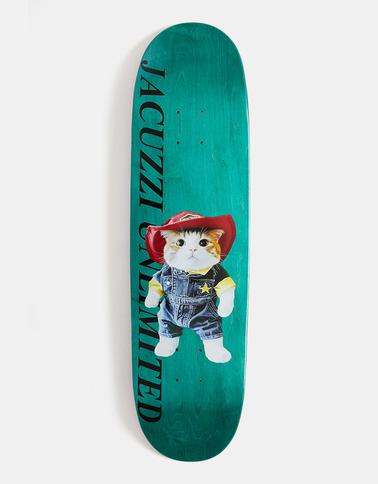 Jacuzzi Unlimited First Rodeo EX7 Skateboard Deck - 8.375"