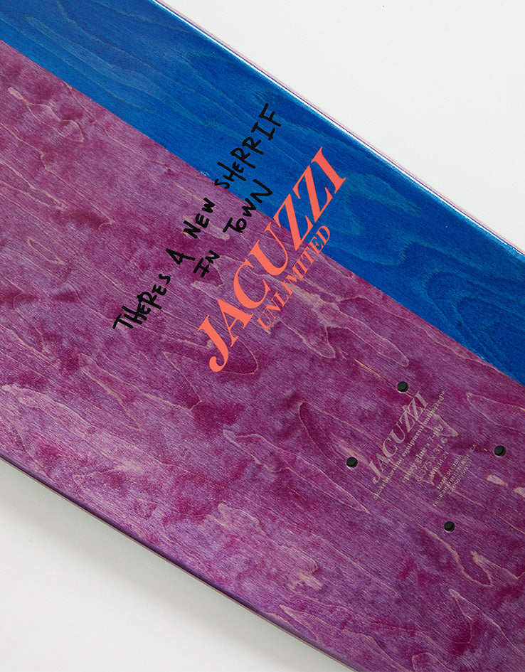 Jacuzzi Unlimited First Rodeo EX7 Skateboard Deck - 8.375"