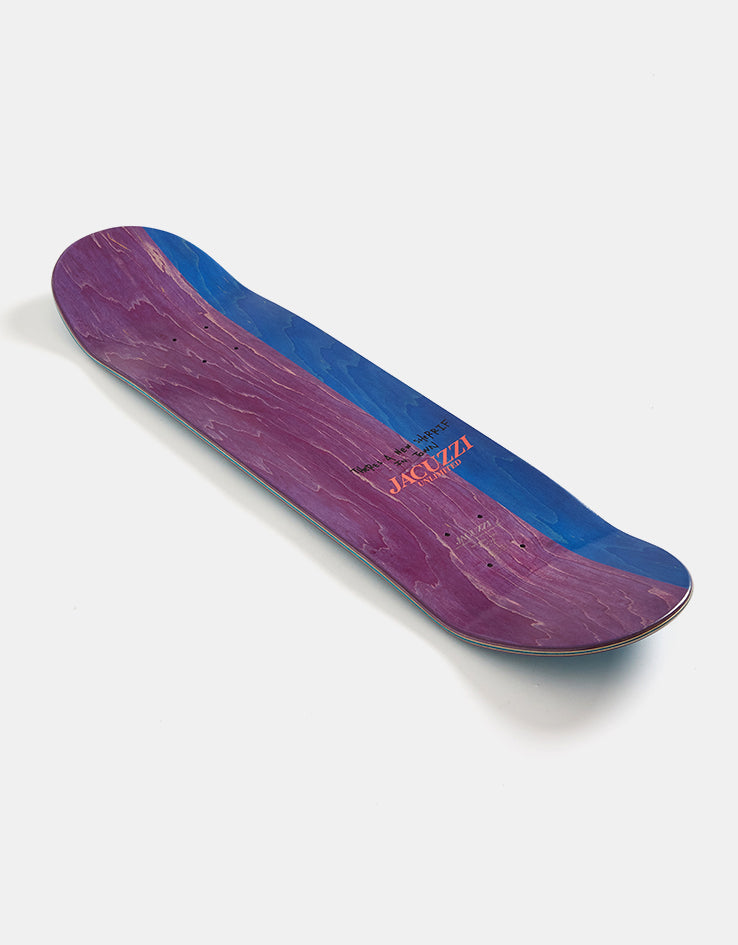 Jacuzzi Unlimited First Rodeo EX7 Skateboard Deck - 8.5"