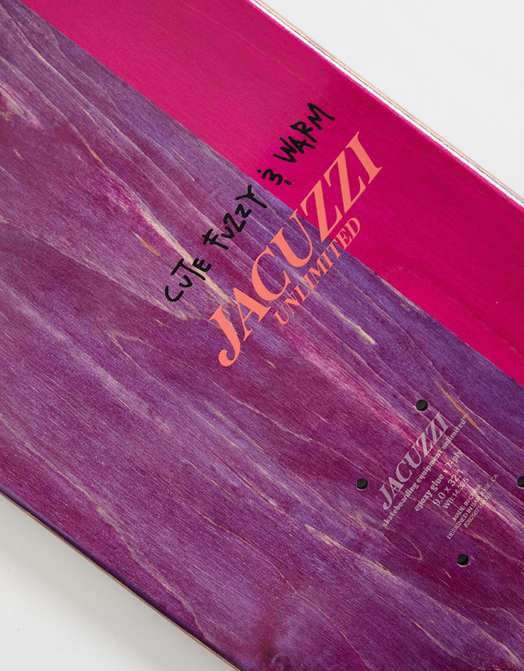 Jacuzzi Unlimited Pur EX7 Skateboard Deck - 9"