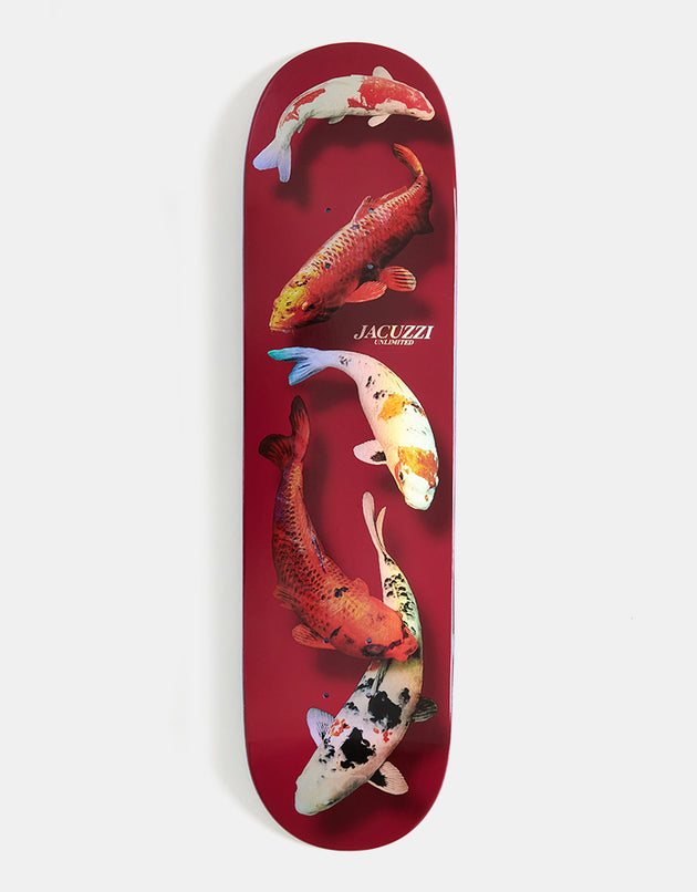 Jacuzzi Unlimited 500 Years Holo EX7 Skateboard Deck - 8.25"