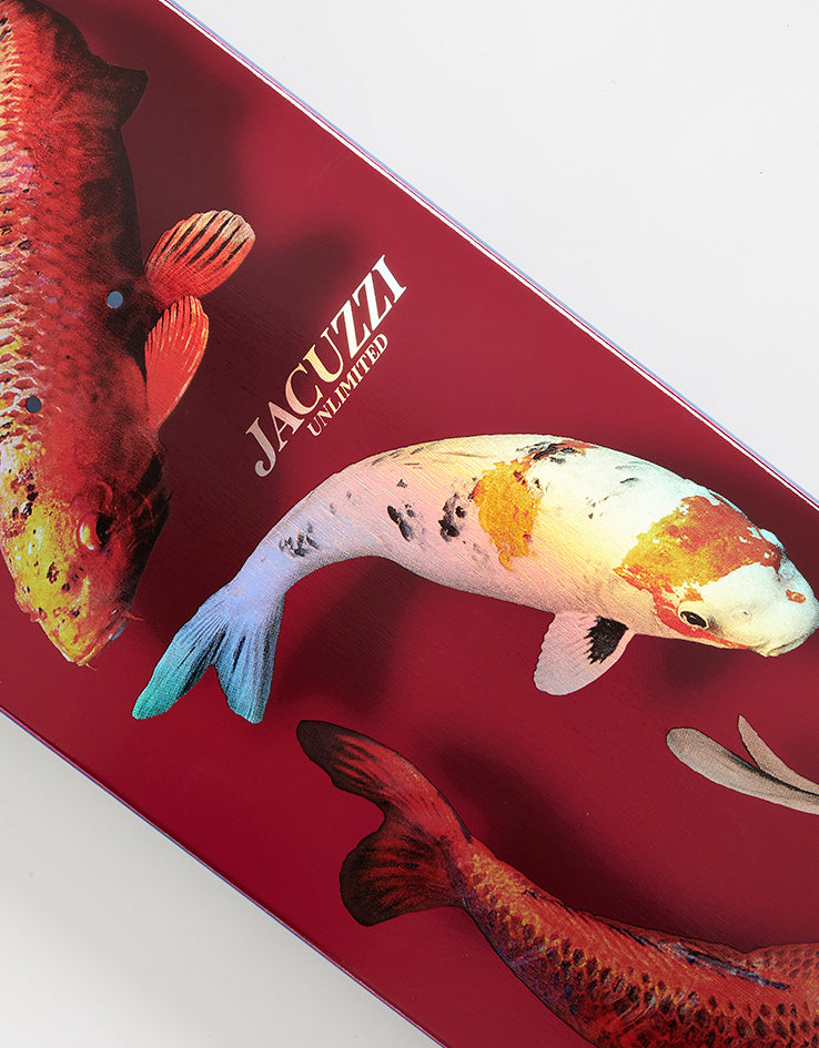 Jacuzzi Unlimited 500 Years Holo EX7 Skateboard Deck - 8.25"