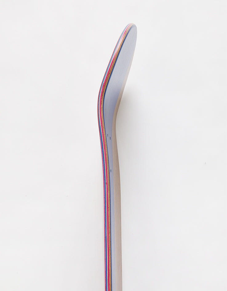 Jacuzzi Unlimited 500 Years Holo EX7 Skateboard Deck - 8.25"