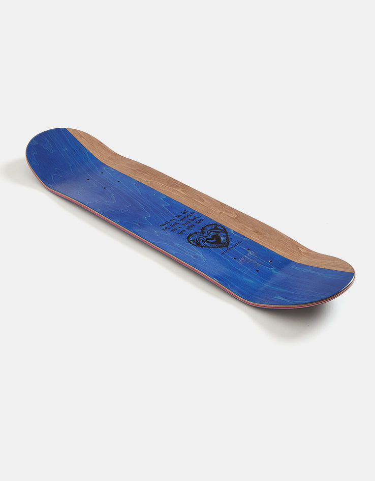 Jacuzzi Unlimited 500 Years Holo EX7 Skateboard Deck - 8.5"