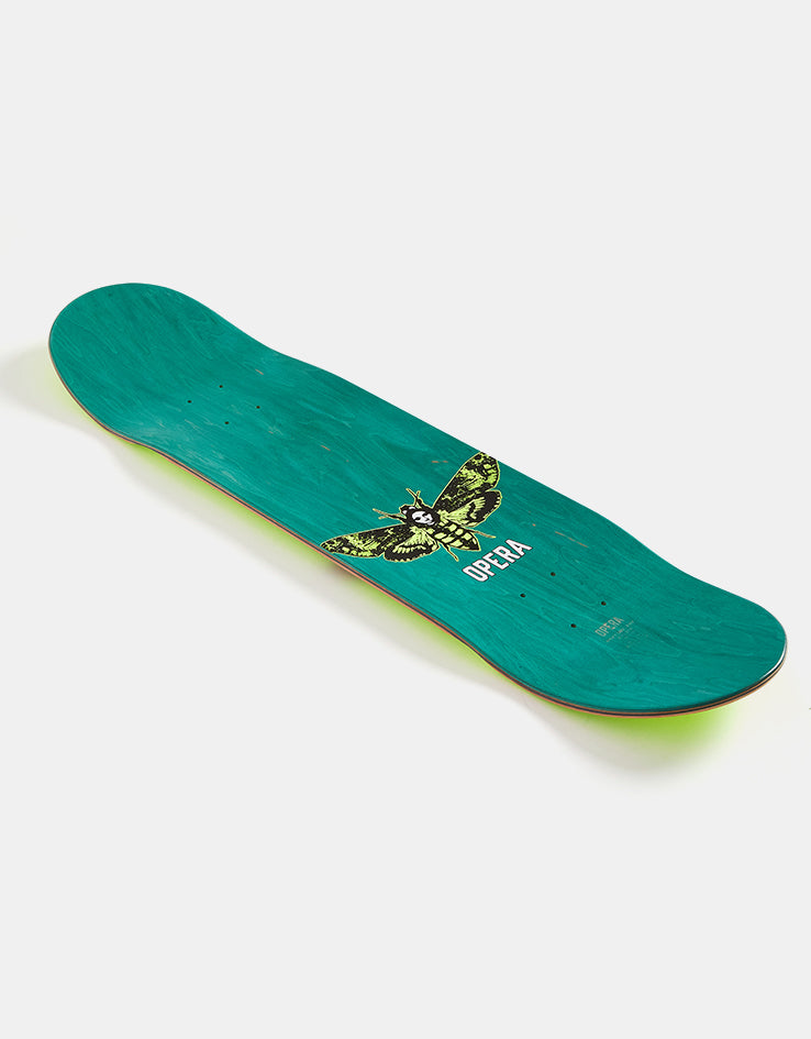 Opera Clay Moth EX7 Skateboard Deck - 8.5"