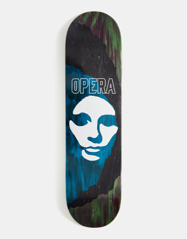 Opera Triple Torn Mask EX7 Skateboard Deck - 8"