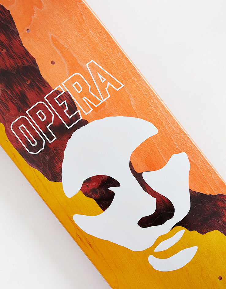 Opera Triple Torn Mask EX7 Skateboard Deck - 8.25"