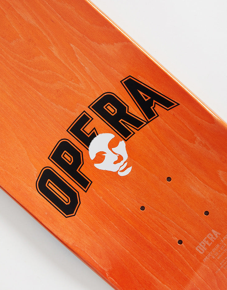 Opera Triple Torn Mask EX7 Skateboard Deck - 8.25"