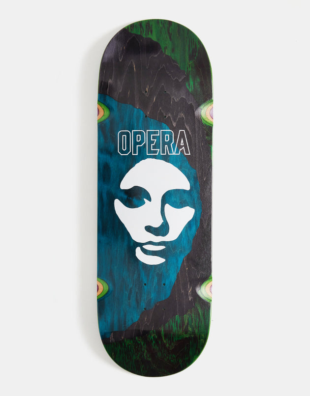 Opera Triple Torn Big Mask Fatties EX7 Skateboard Deck - 10"
