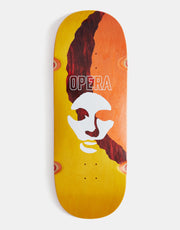 Opera Triple Torn Big Mask Fatties EX7 Skateboard Deck - 11"