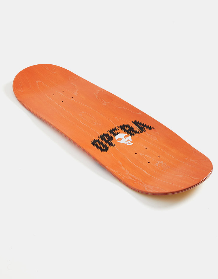 Opera Triple Torn Big Mask Fatties EX7 Skateboard Deck - 11"