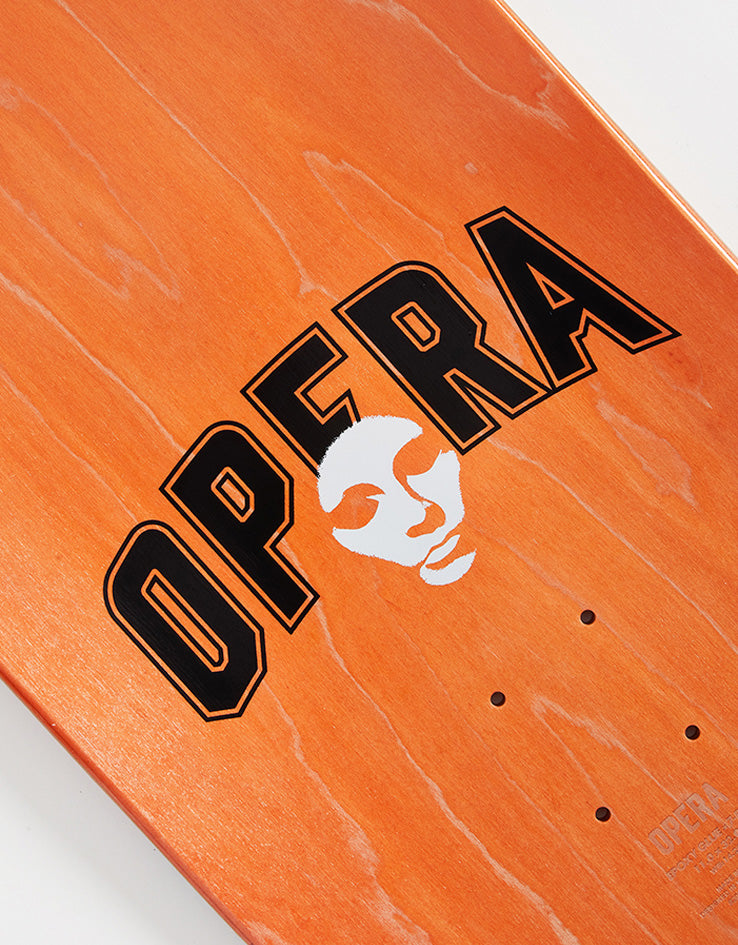 Opera Triple Torn Big Mask Fatties EX7 Skateboard Deck - 11"