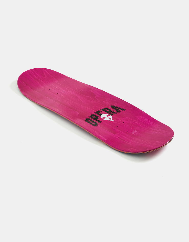Opera Triple Torn Big Mask Fatties EX7 Skateboard Deck - 12"