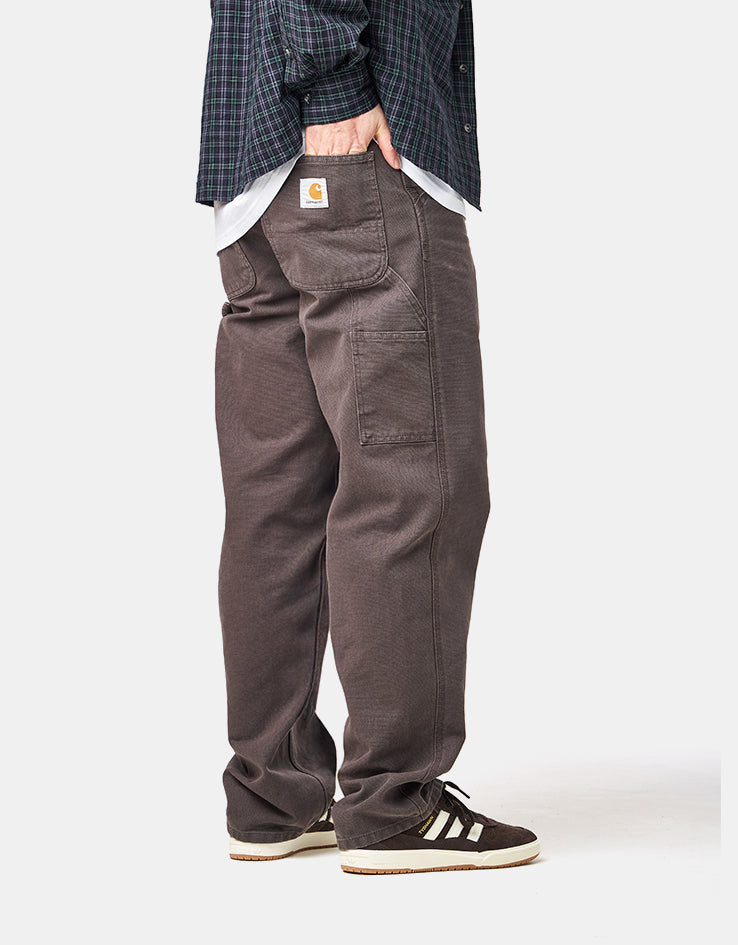 Carhartt WIP Single Knee Pant - Shale (Stone Canvas)