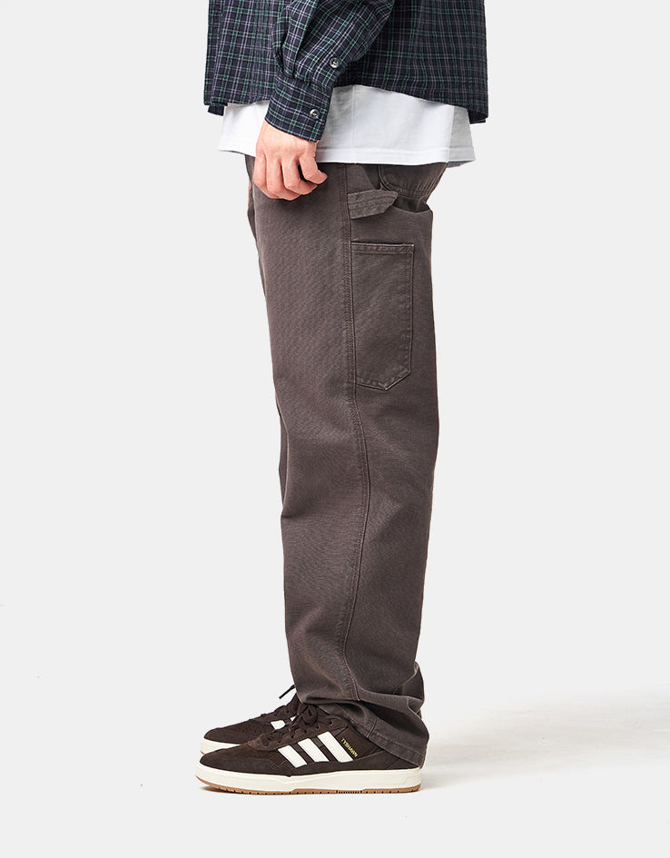 Carhartt WIP Single Knee Pant - Shale (Stone Canvas)