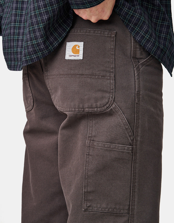 Carhartt WIP Single Knee Pant - Shale (Stone Canvas)