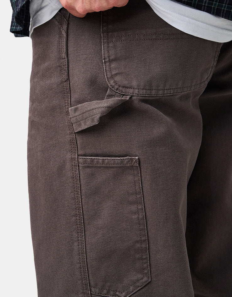 Carhartt WIP Single Knee Pant - Shale (Stone Canvas)