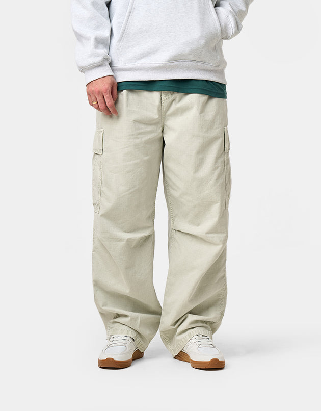 Carhartt WIP Cole Cargo Pant - Dollar Green (Chalk Wash)