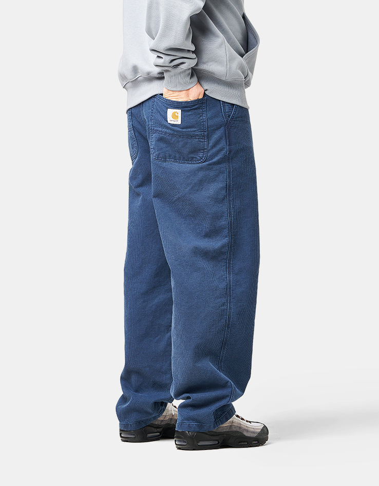 Carhartt WIP Parrish Pant - Obsidian (Stone Washed)