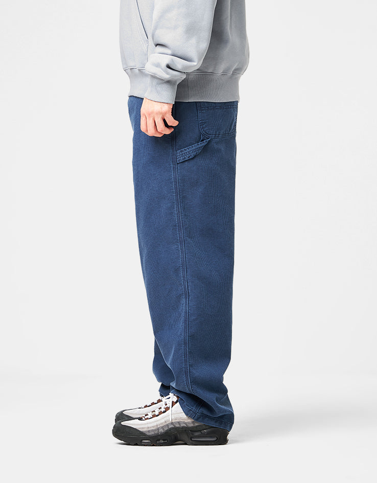 Carhartt WIP Parrish Pant - Obsidian (Stone Washed)