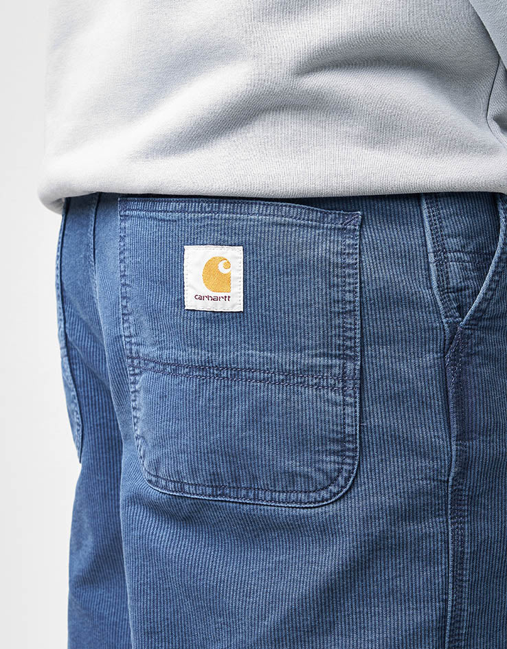 Carhartt WIP Parrish Pant - Obsidian (Stone Washed)