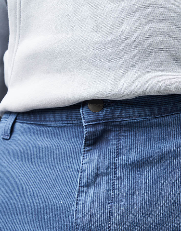 Carhartt WIP Parrish Pant - Obsidian (Stone Washed)