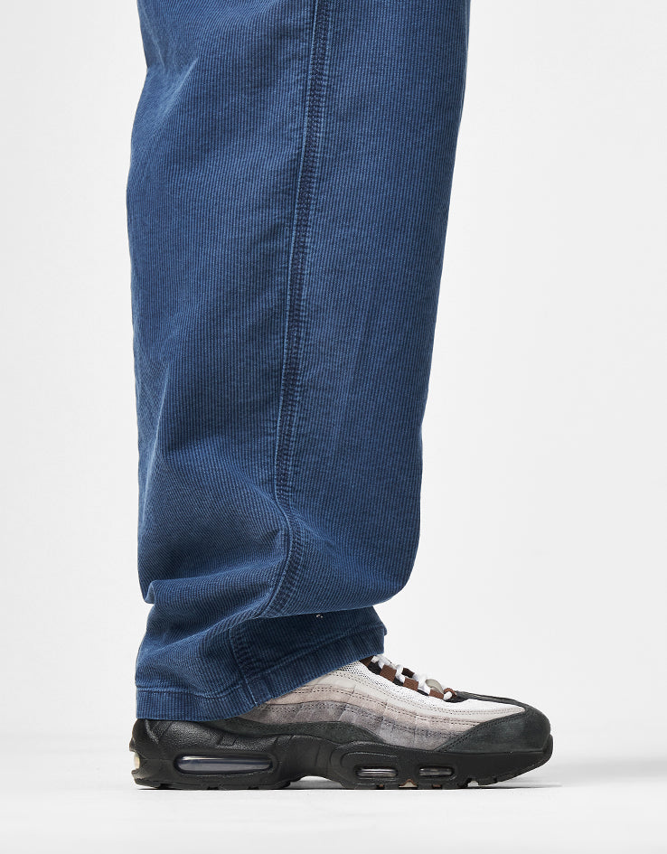 Carhartt WIP Parrish Pant - Obsidian (Stone Washed)