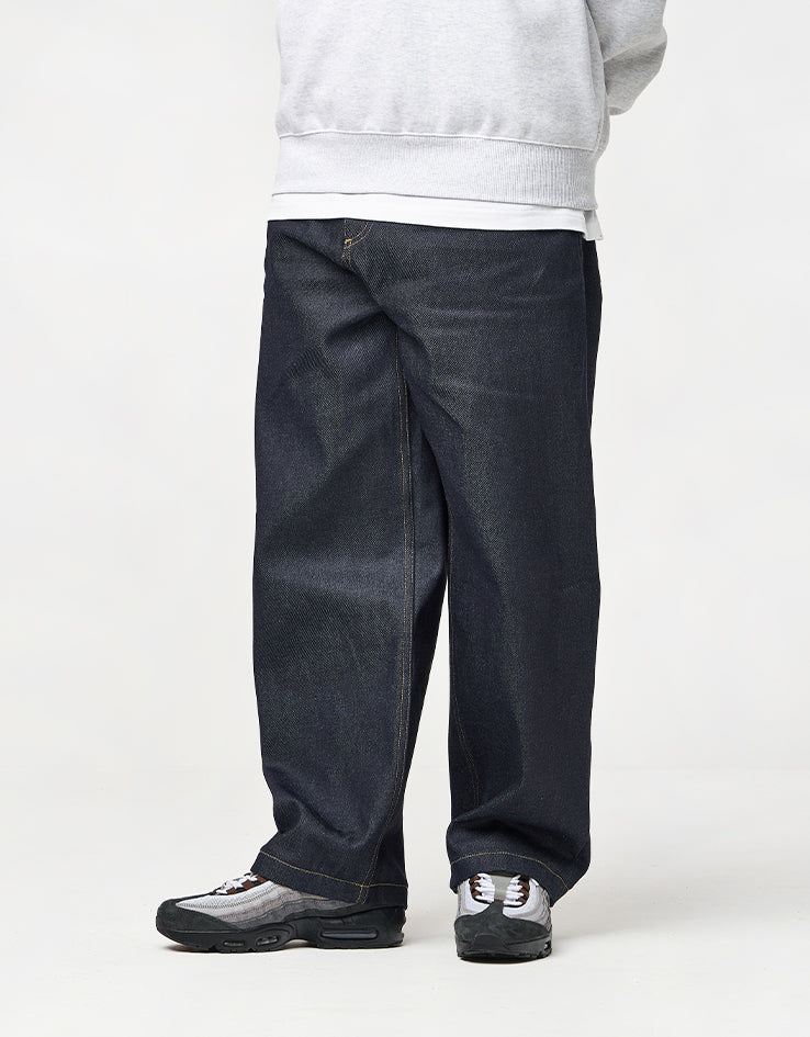 Carhartt WIP Brandon Pant - Blue (Rigid)