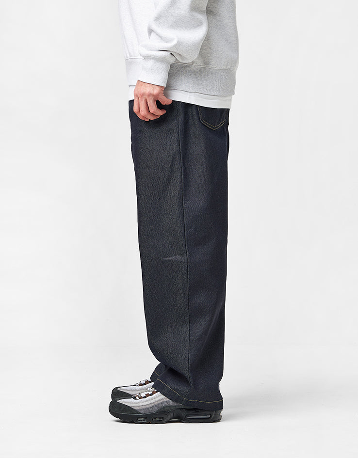 Carhartt WIP Brandon Pant - Blue (Rigid)