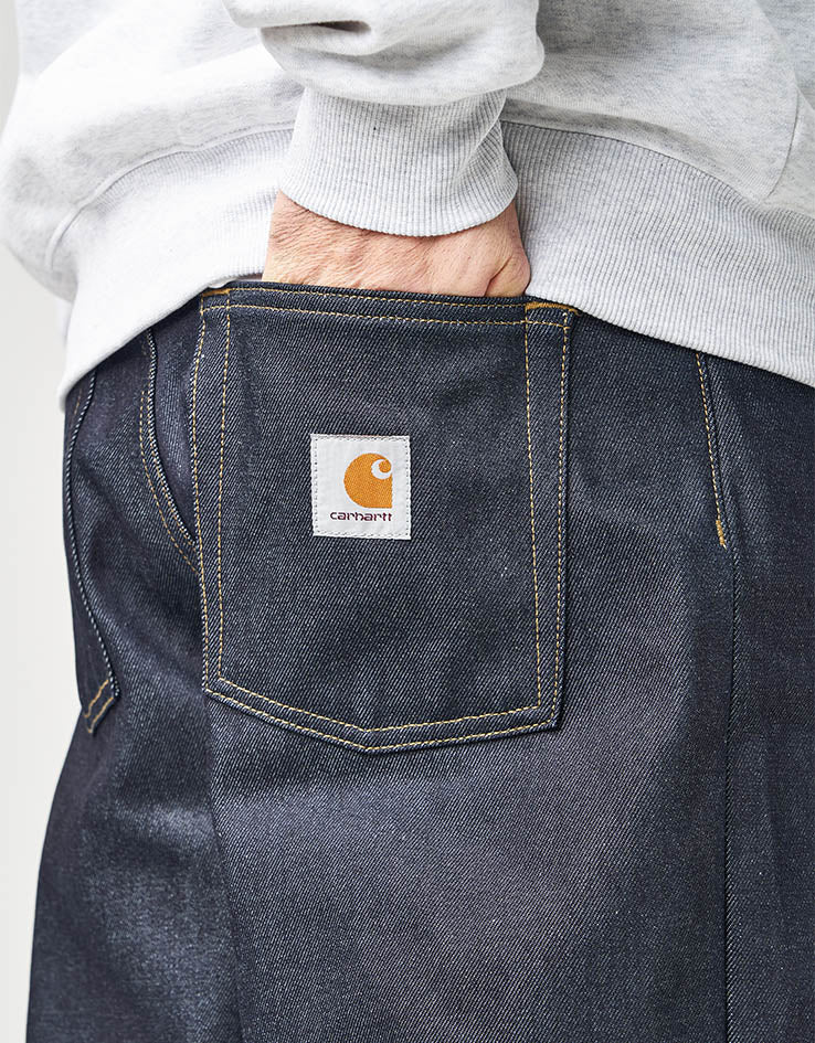 Carhartt WIP Brandon Pant - Blue (Rigid)
