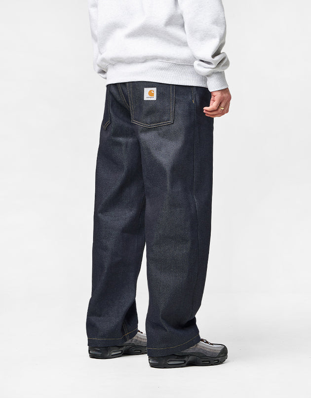 Carhartt WIP Brandon Pant - Blue (Rigid)