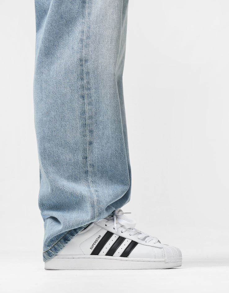 Carhartt WIP Landon Pant - Blue (Heavy Worn Bleached)