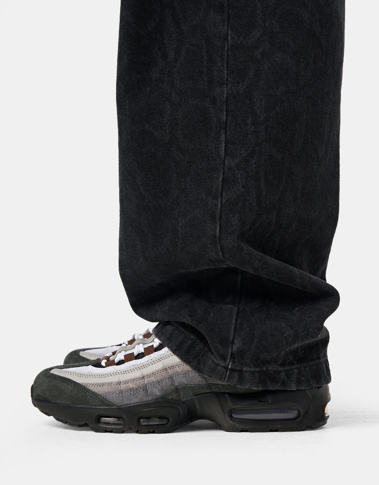 Carhartt WIP Snake Landon Pant - Snake Camo/Black (Heavy Stone Wash)