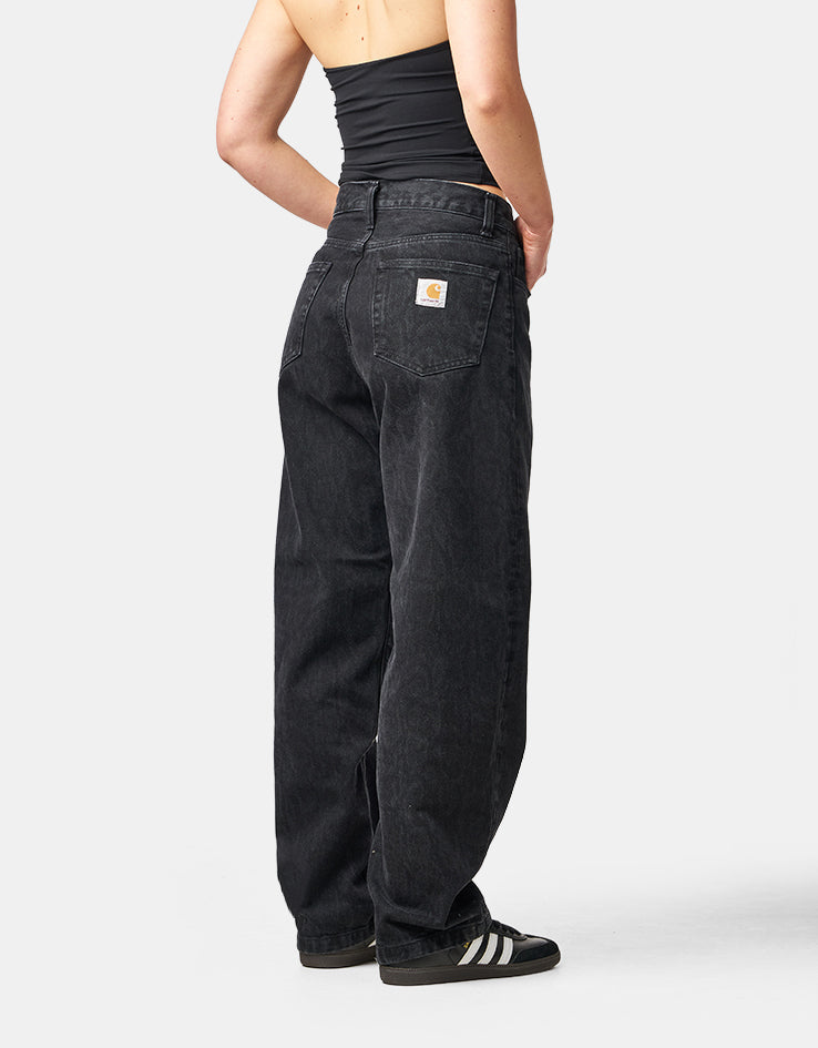 Carhartt WIP Snake Landon Pant - Snake Camo/Black (Heavy Stone Wash)